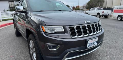 Jeep Grand Cherokee 2016