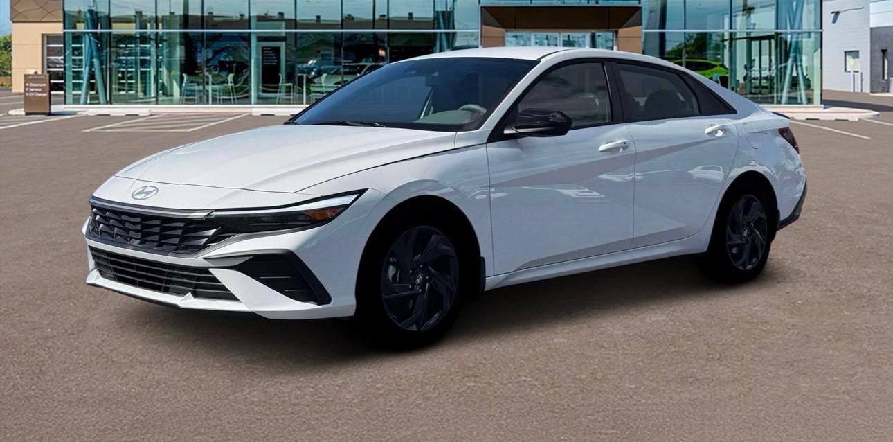 Hyundai Elantra 2026 in 