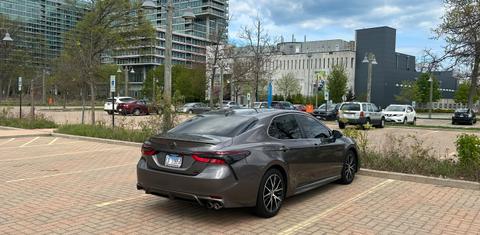 Toyota Camry 2022