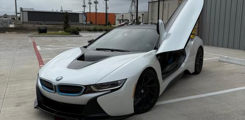 BMW i8 2016