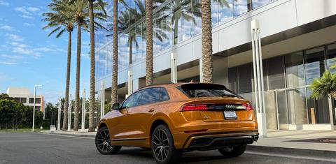 Audi Q8 2019