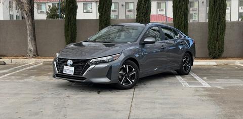 Nissan Sentra 2025