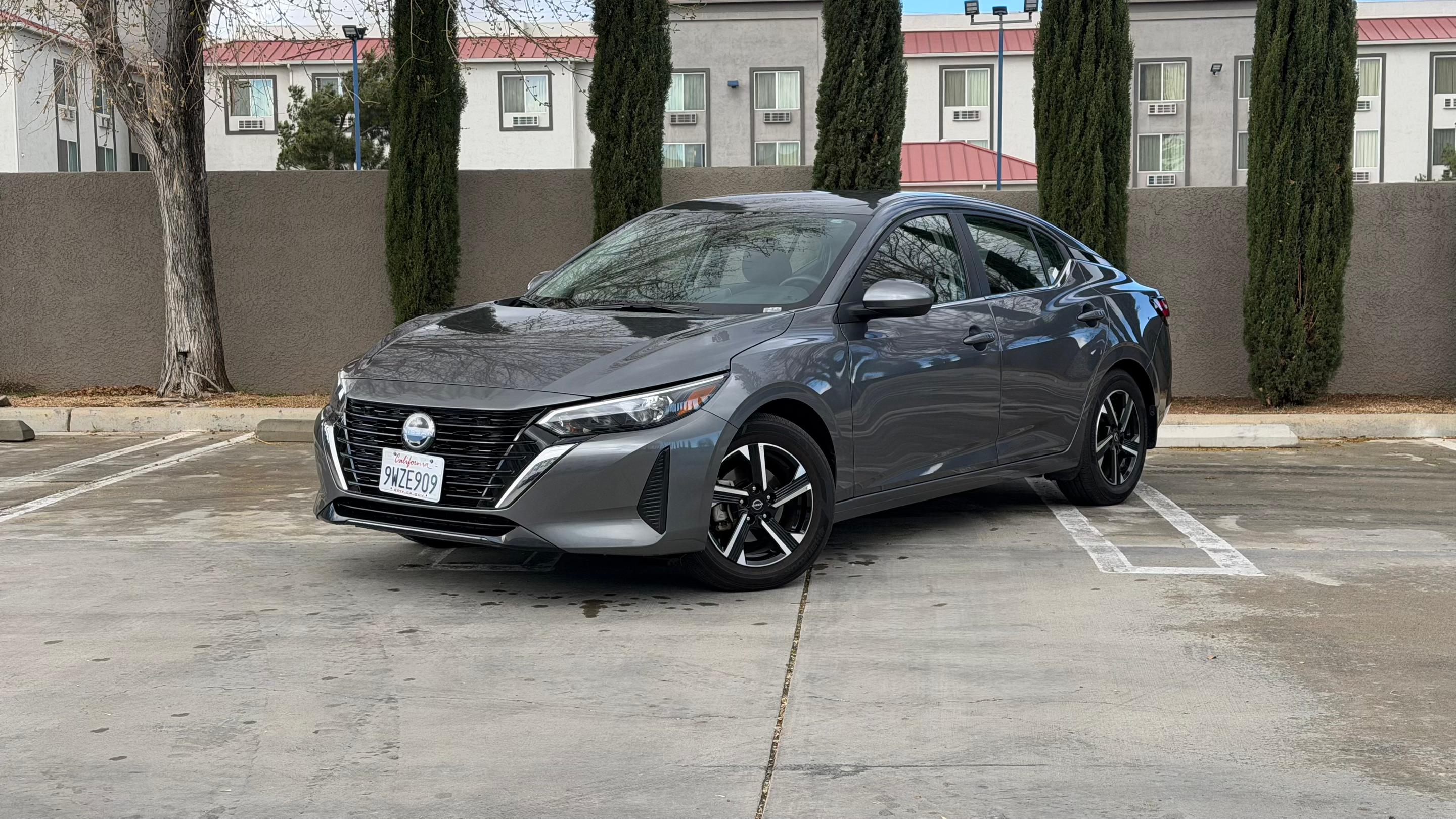 Nissan Sentra 2025 in 