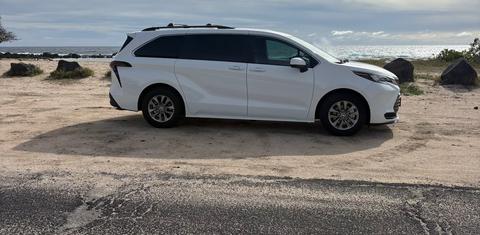 Toyota Sienna 2025