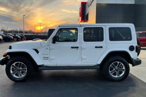 Jeep Wrangler Unlimited car