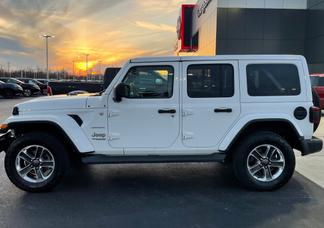 Jeep Wrangler Unlimited car