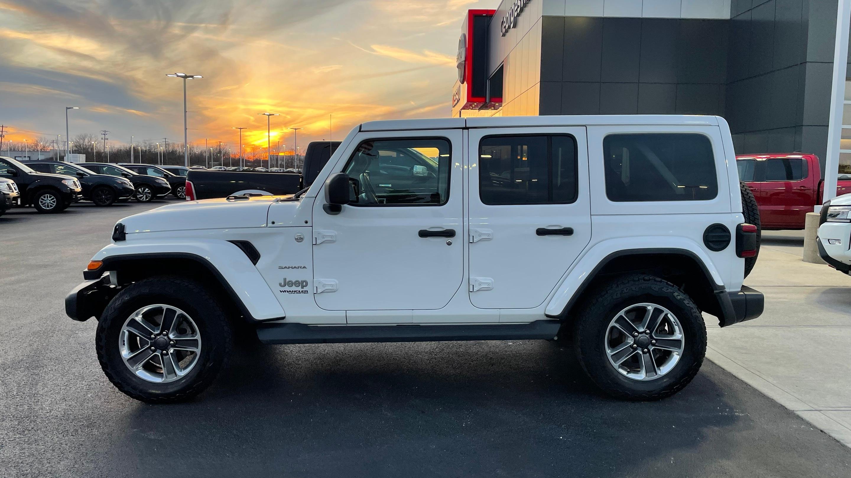 Jeep Wrangler Unlimited 2018 in Columbus, OH