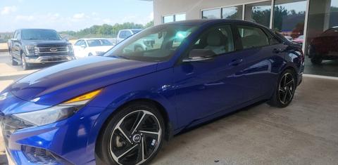 Hyundai Elantra 2023