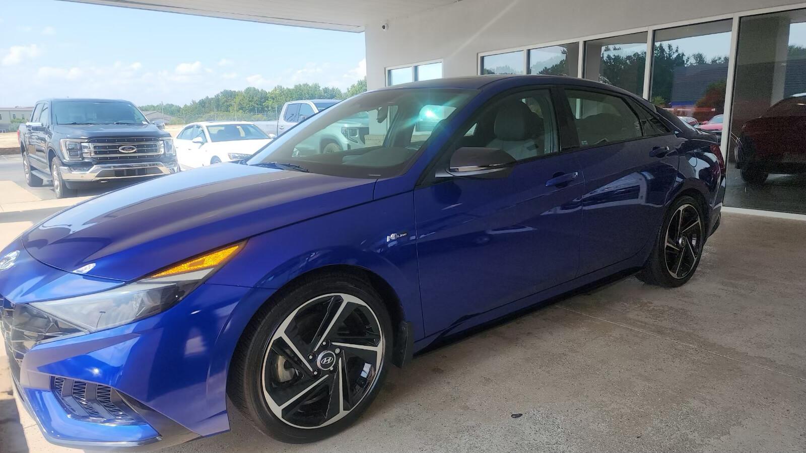 Hyundai Elantra 2023 in Fayetteville, NC