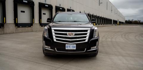 Cadillac Escalade ESV 2017