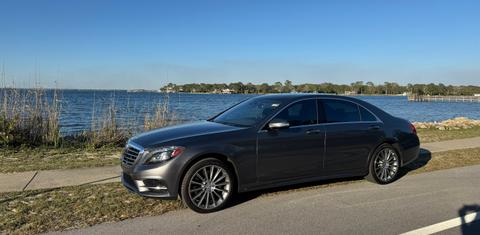 Mercedes-Benz S-Class 2016