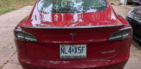 Tesla Model 3 2019