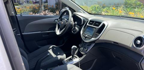 Chevrolet Sonic 2017