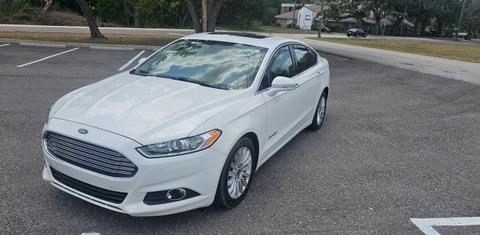 Ford Fusion Hybrid 2014