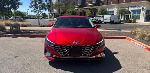 Hyundai Elantra 2022