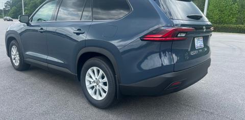 Toyota Grand Highlander 2025