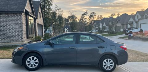 Toyota Corolla 2015