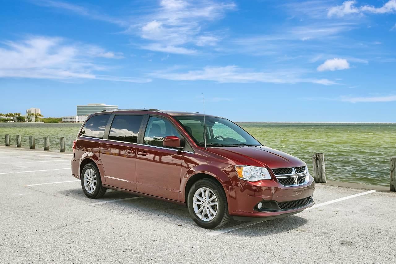 Dodge Grand Caravan 2020 in 