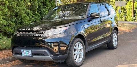 Land Rover Discovery 2019