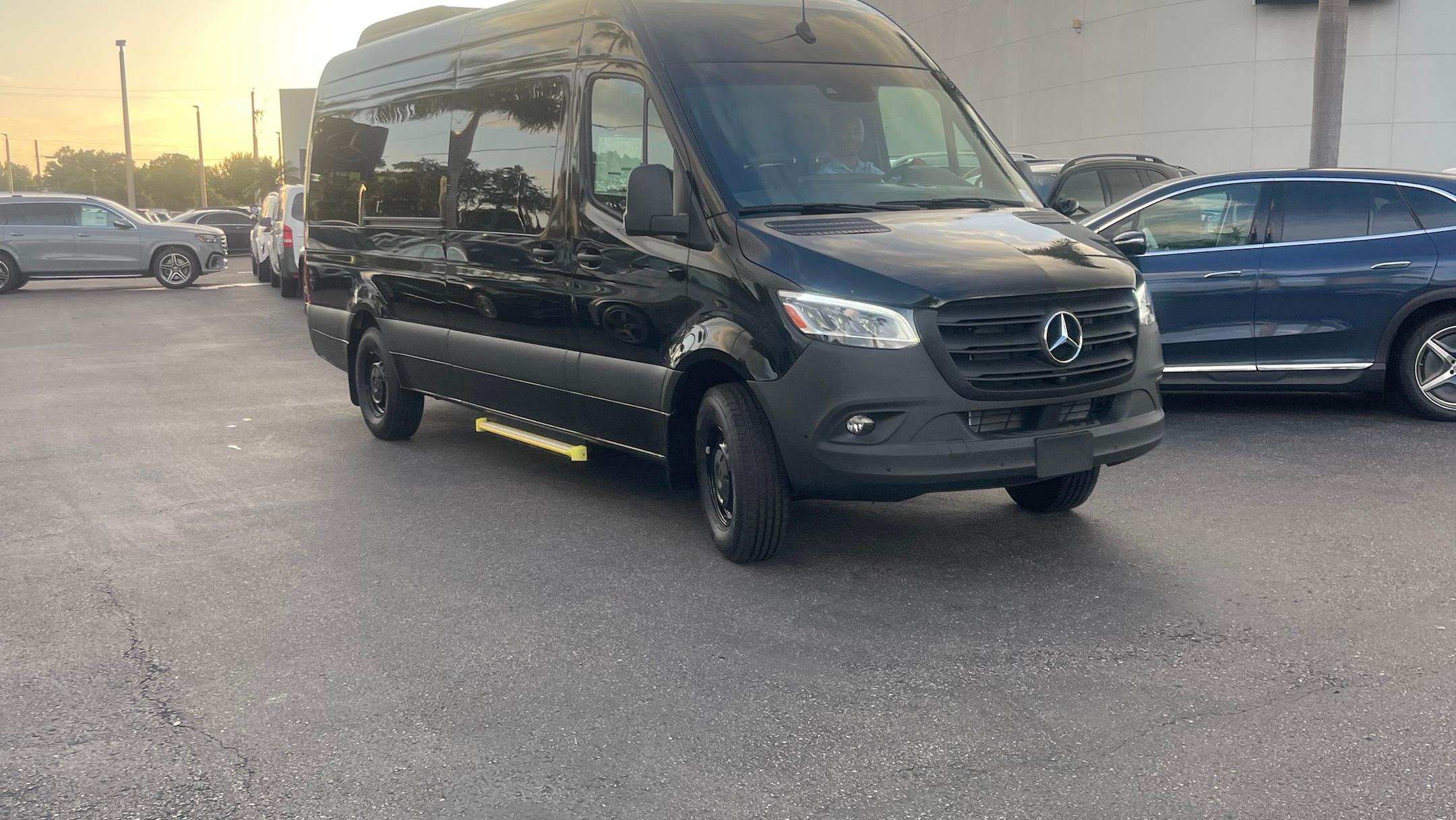 Mercedes-Benz Sprinter 2024 in Riverview, FL