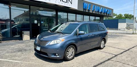 Toyota Sienna 2017