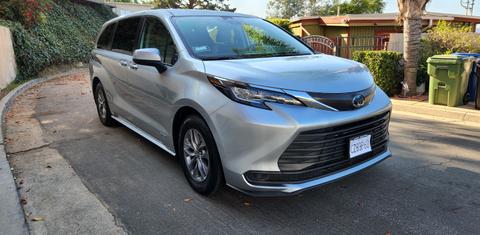 Toyota Sienna 2021