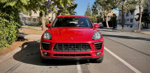 Porsche Macan 2018