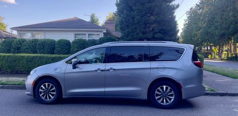Chrysler Pacifica 2021