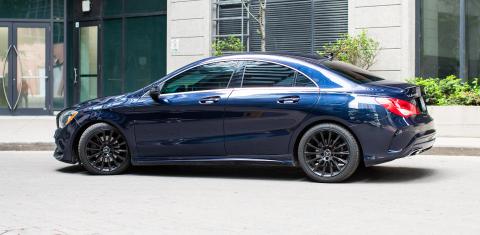 Mercedes-Benz CLA-Class 2017