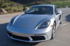 Porsche 718 Cayman 2021 in San Francisco