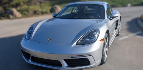 Porsche 718 Cayman 2021