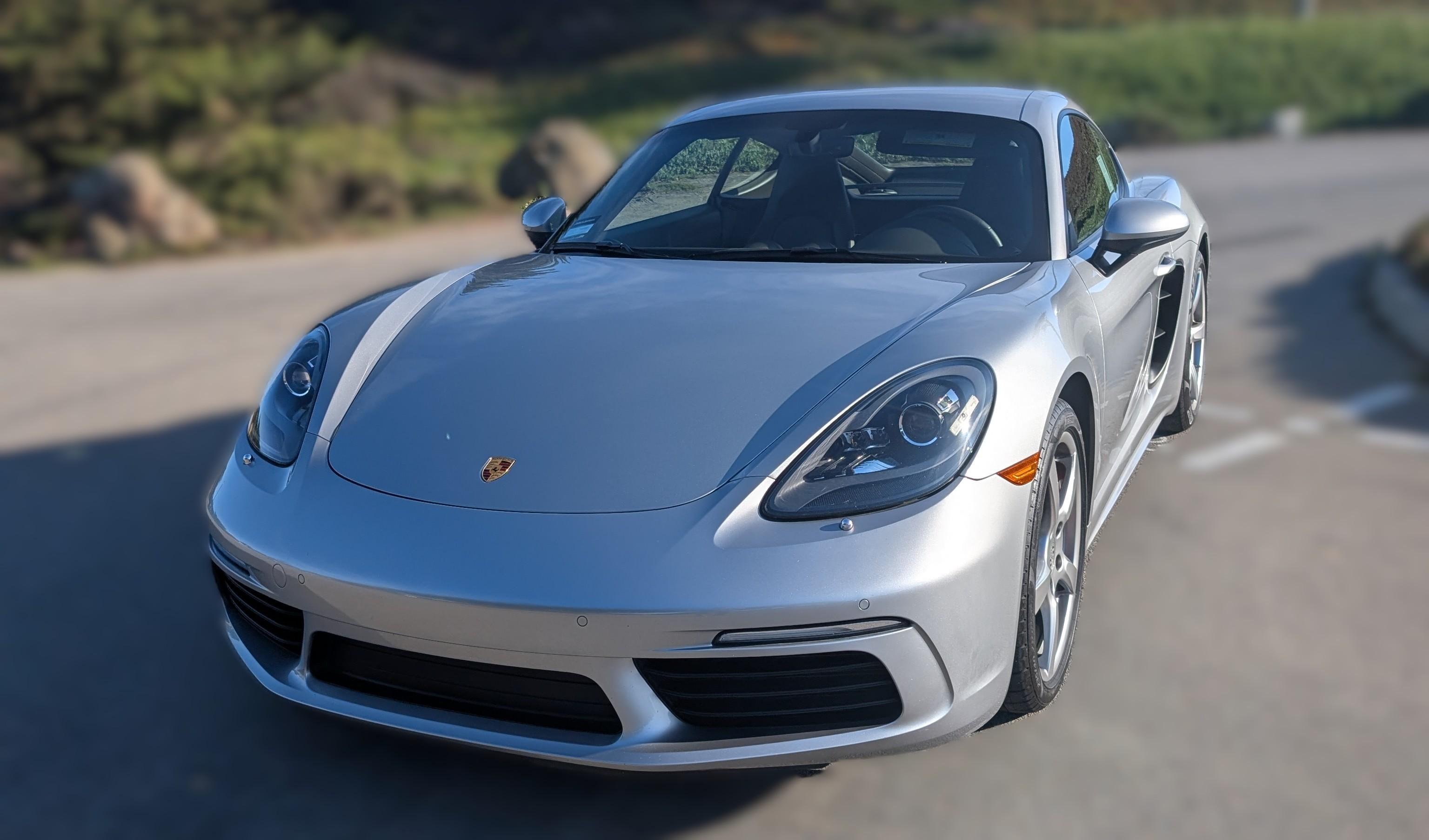 Porsche 718 Cayman 2021 in San Francisco, CA