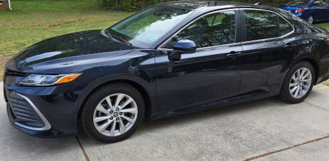 Toyota Camry 2021