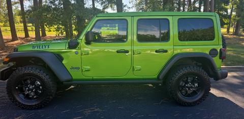 Jeep Wrangler 4xe 2025