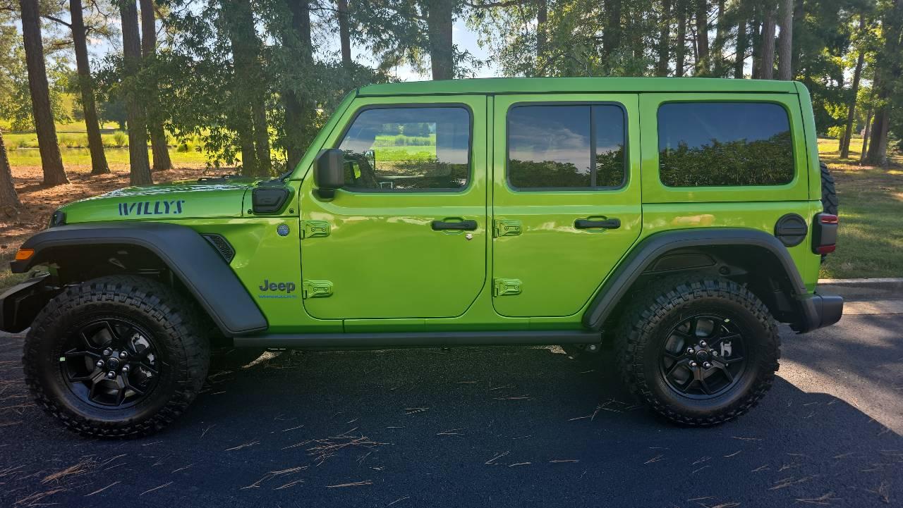 Jeep Wrangler 4xe 2025 in Glen Allen, VA
