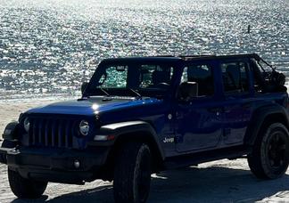 Jeep Wrangler Unlimited car