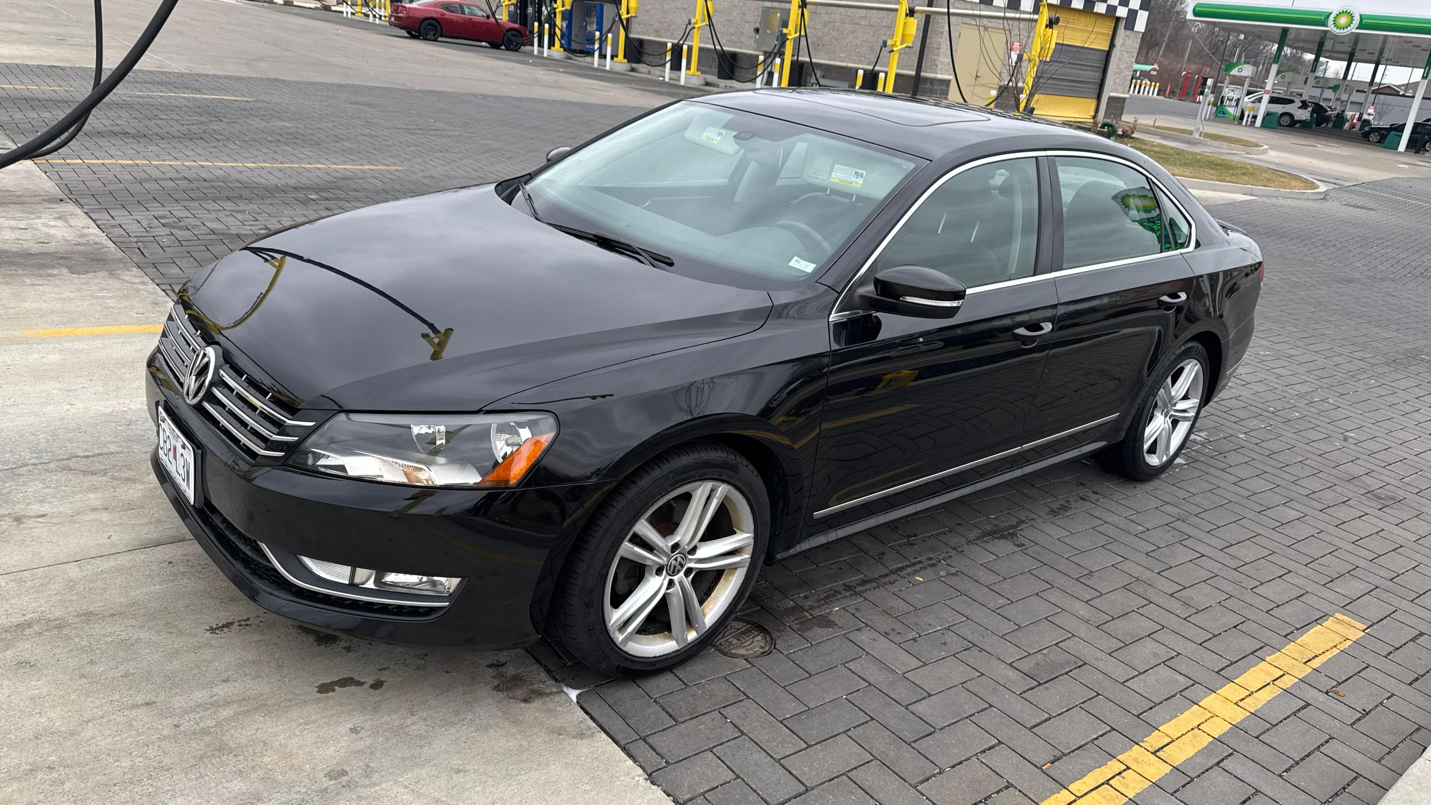 Volkswagen Passat 2015 in 