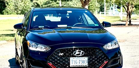 Hyundai Veloster N 2022
