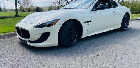 Maserati GranTurismo 2013