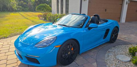 Porsche 718 Boxster 2017