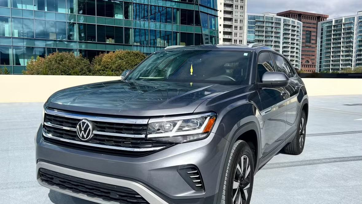 Volkswagen Atlas 2021 in 