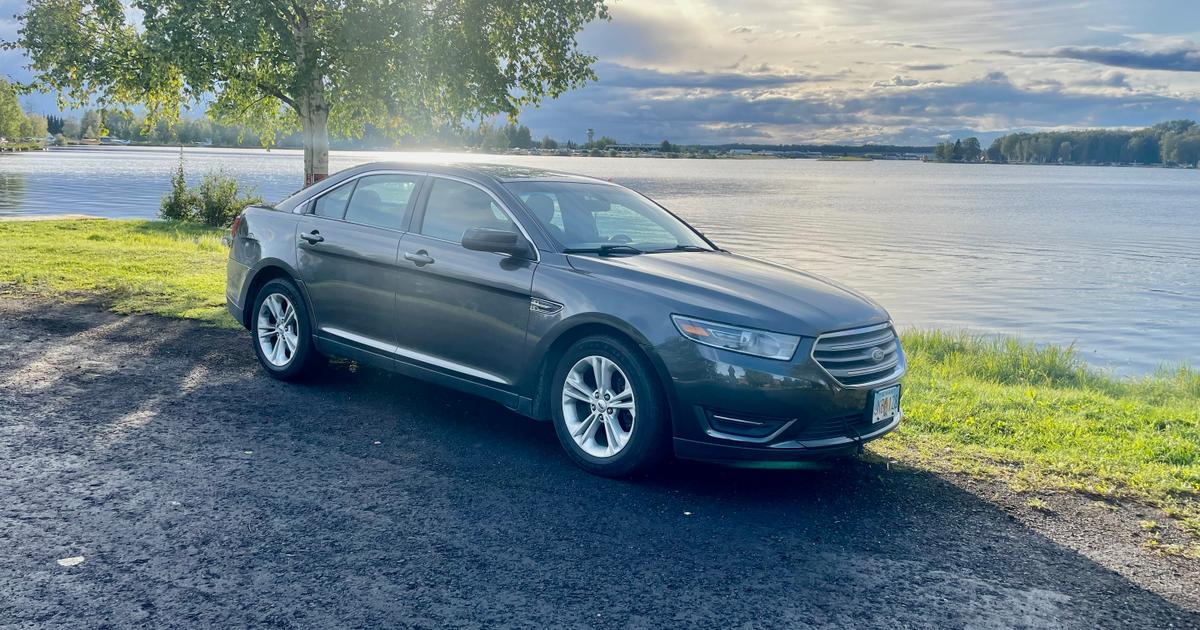 Ford Taurus 2016 rental in Anchorage, AK by Janci D. Turo