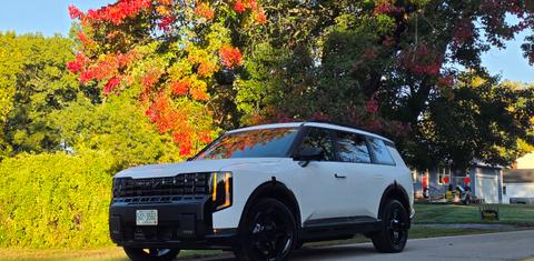 Kia Telluride Hybrid 2027
