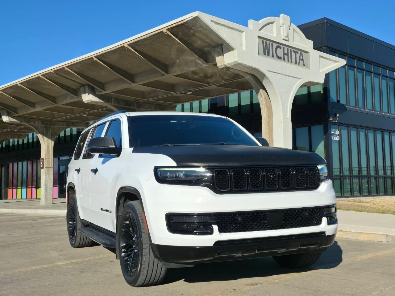 【PLATINUM】WAGNER ワーグナー2022 #3776ホワイトタイガー Jeep Wagoneer 2022 rental in Wichita, KS by Let's Go ICT | Turo