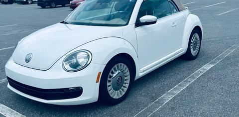 Volkswagen Beetle 2014