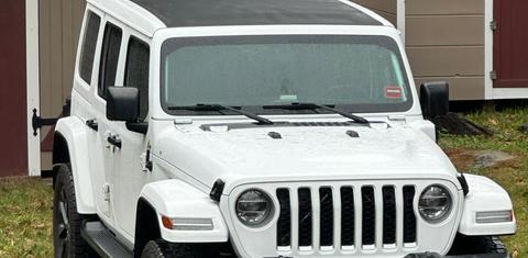 Jeep Wrangler 4xe 2021