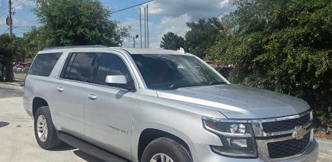 Chevrolet Suburban 2016