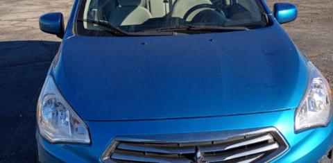 Mitsubishi Mirage G4 2018