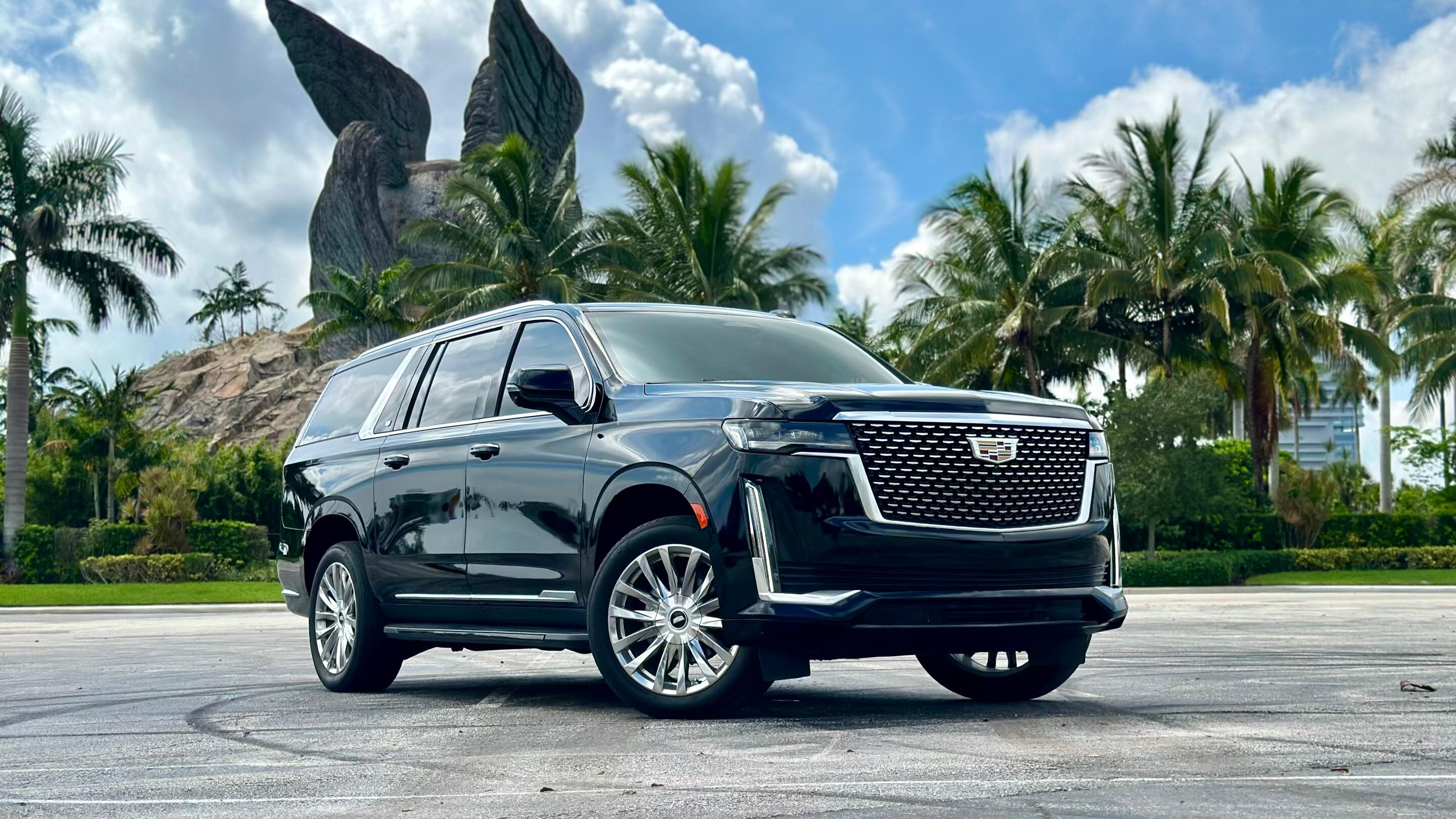 Cadillac Escalade ESV 2021 rental in Aventura, FL by F.I.T.S