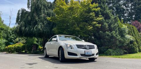Cadillac ATS 2014